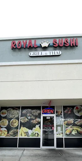 Royal Sushi Grill & Thai